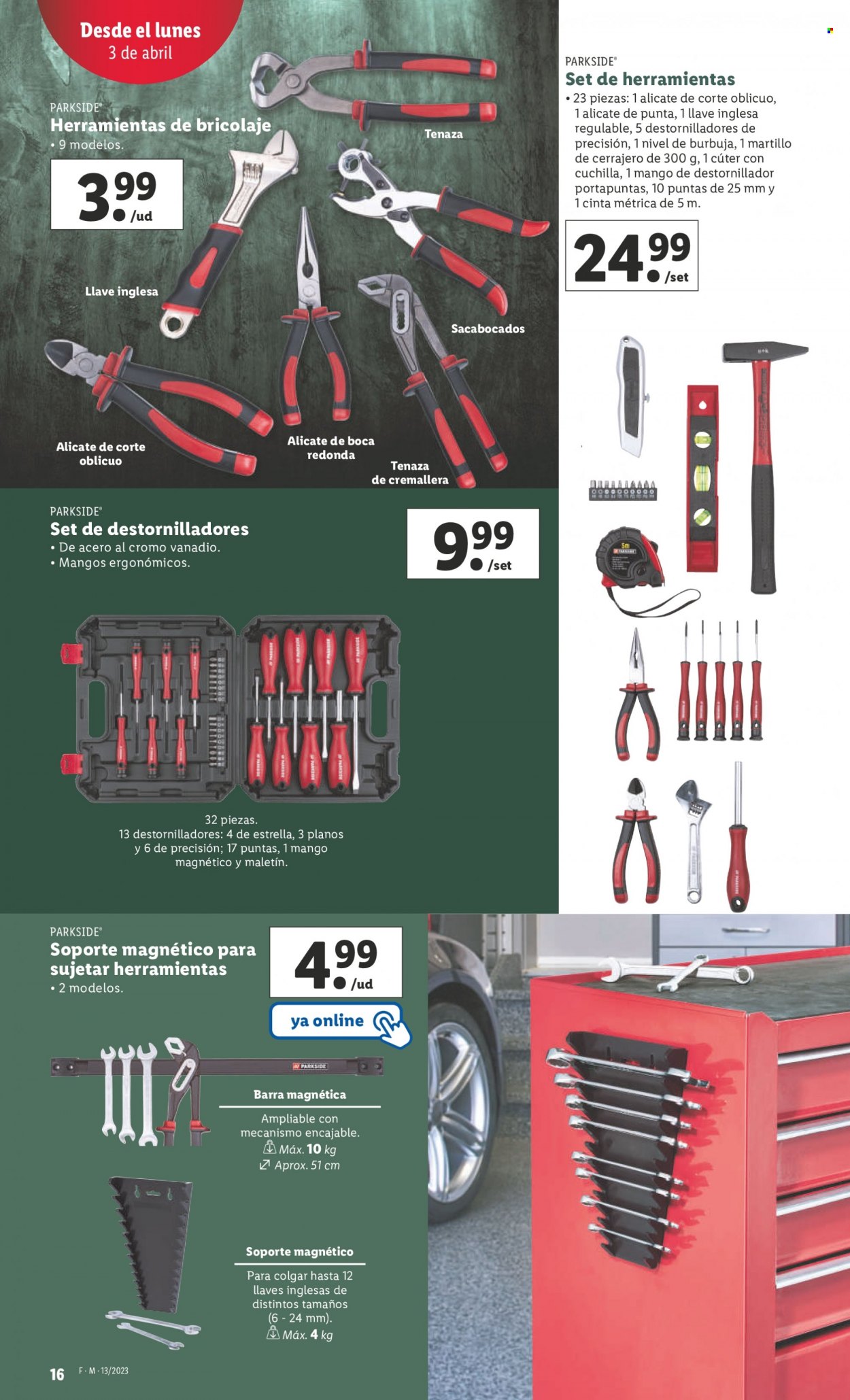 Folleto Lidl - 30/03/23 - 04/04/23. Página 16