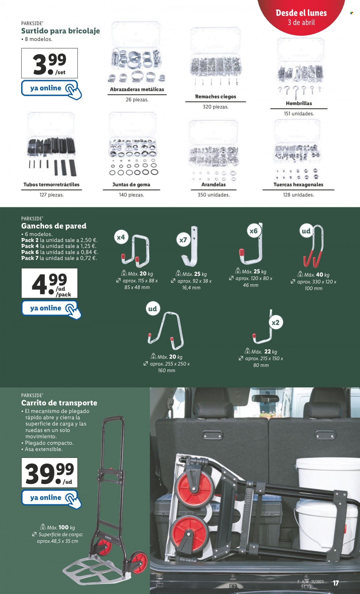 Folleto Lidl - 30/03/23 - 04/04/23. Página 17