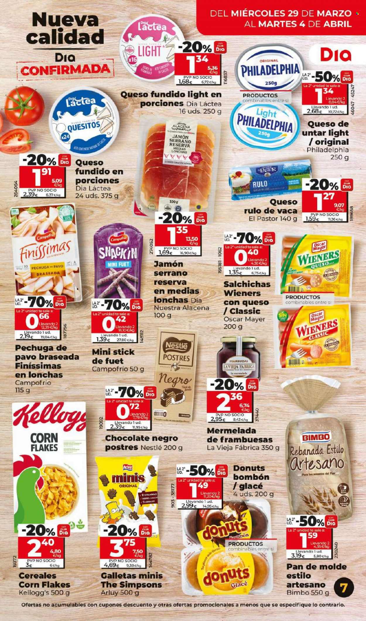 Folleto Dia - 29/03/23 - 04/04/23. Página 7