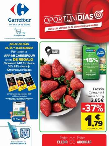 Folleto actual Carrefour - 24/03/23 - 26/03/23.