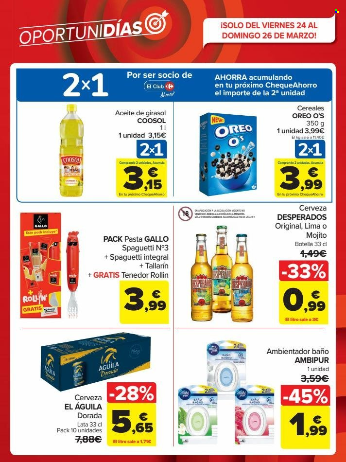 Folleto Carrefour - 24/03/23 - 26/03/23. Página 3