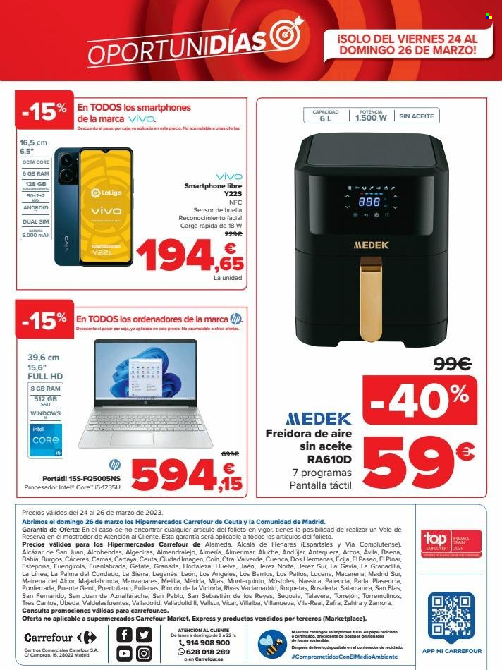 Folleto Carrefour - 24/03/23 - 26/03/23. Página 4