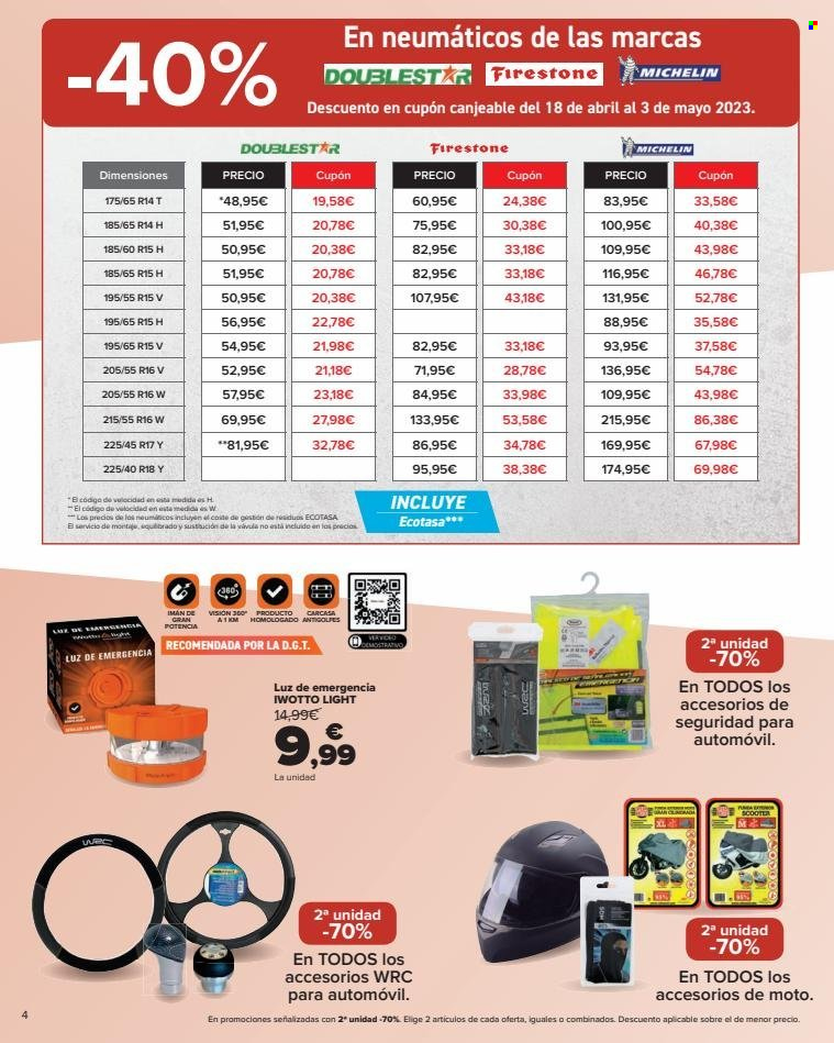 Folleto Carrefour - 24/03/23 - 17/04/23. Página 4