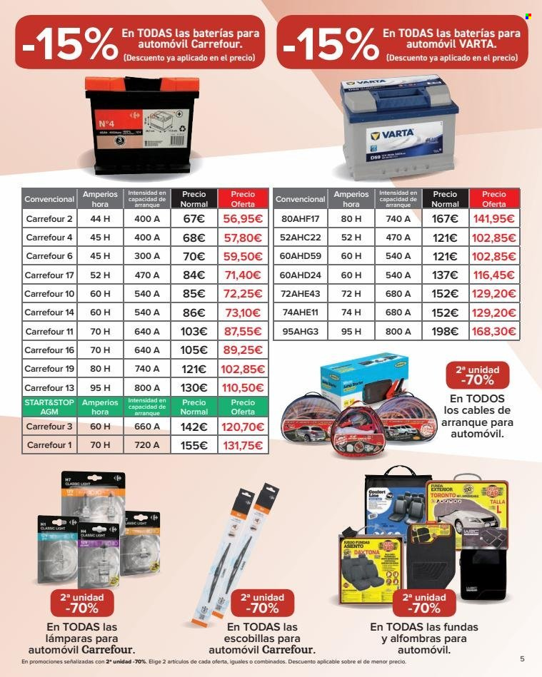 Folleto Carrefour - 24/03/23 - 17/04/23. Página 5