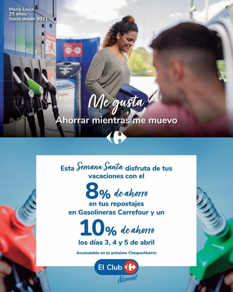 Folleto Carrefour - 24/03/23 - 17/04/23. Página 8