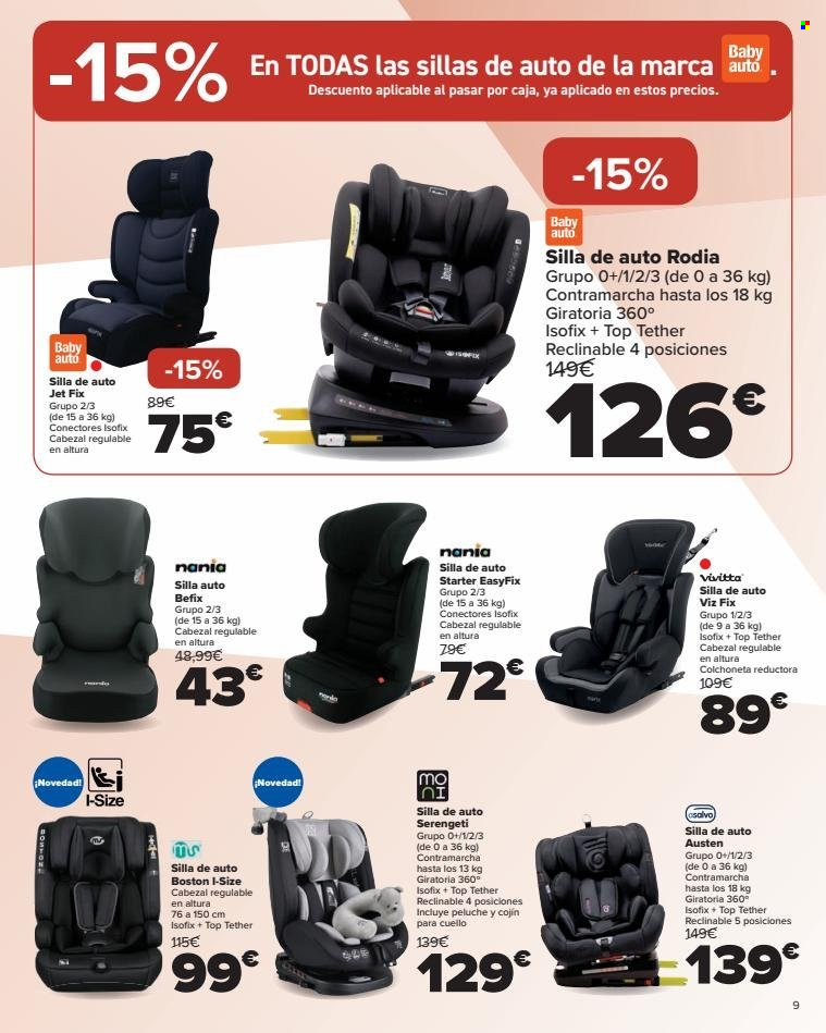 Folleto Carrefour - 24/03/23 - 17/04/23. Página 9