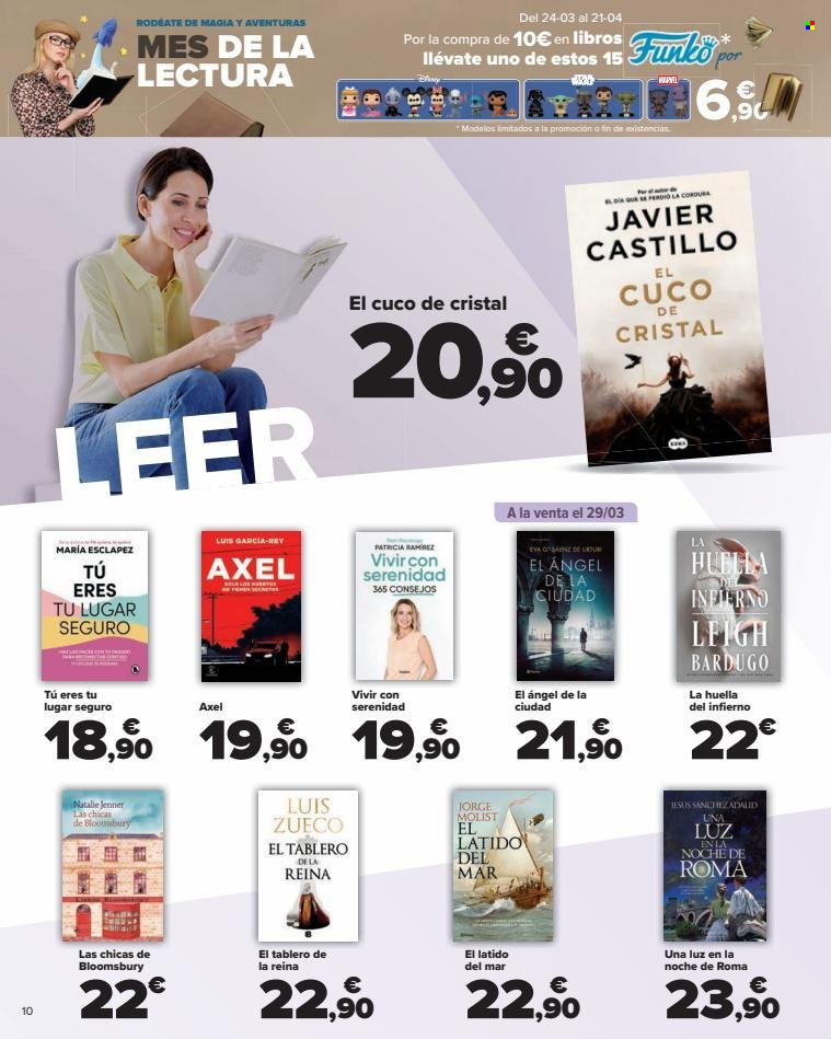 Folleto Carrefour - 24/03/23 - 17/04/23. Página 10