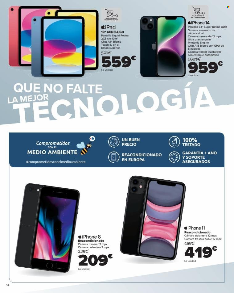 Folleto Carrefour - 24/03/23 - 17/04/23. Página 14
