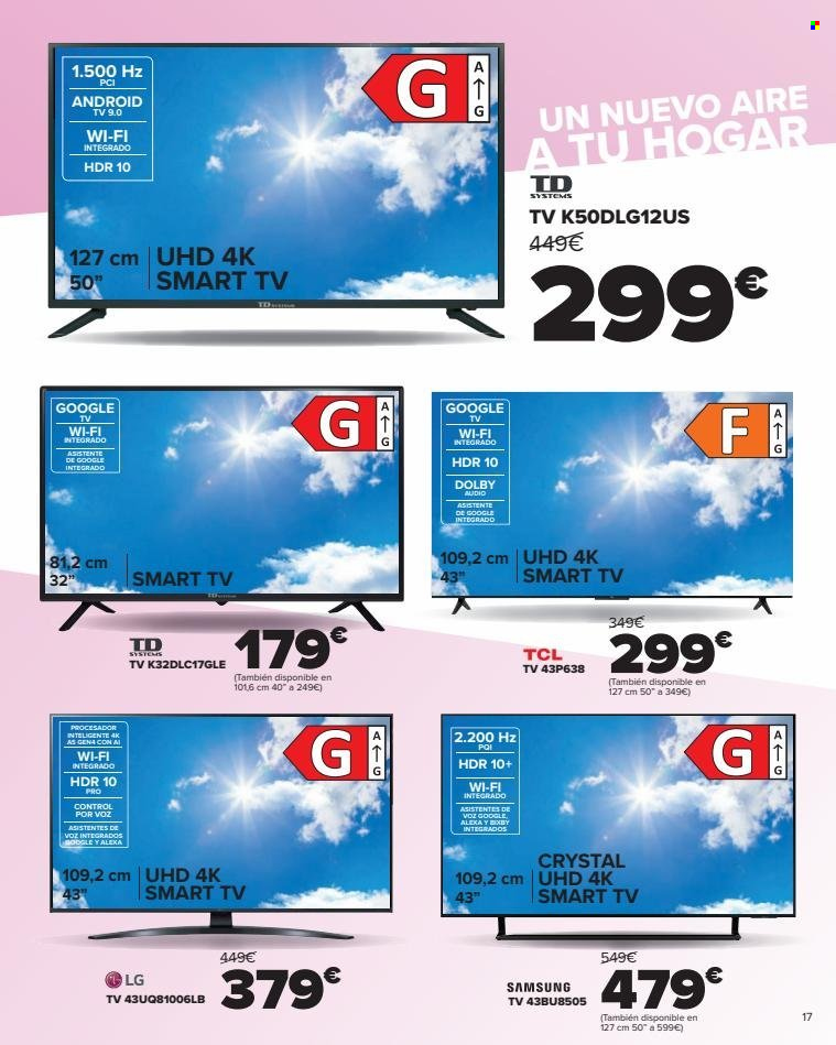 Folleto Carrefour - 24/03/23 - 17/04/23. Página 17