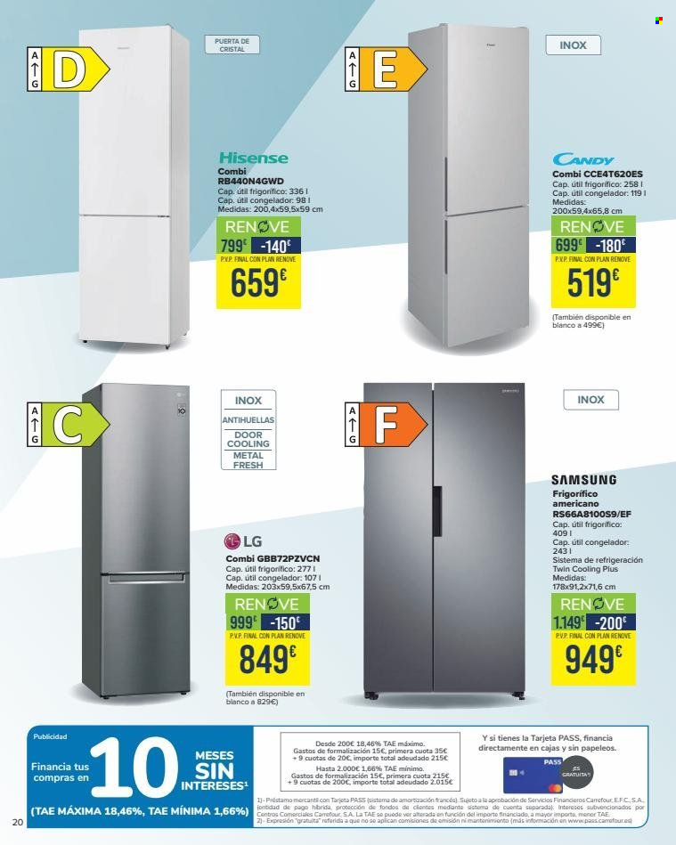 Folleto Carrefour - 24/03/23 - 17/04/23. Página 20
