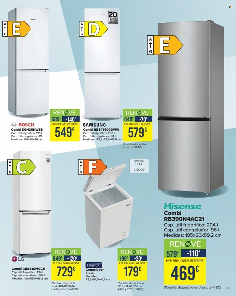 Folleto Carrefour - 24/03/23 - 17/04/23. Página 21
