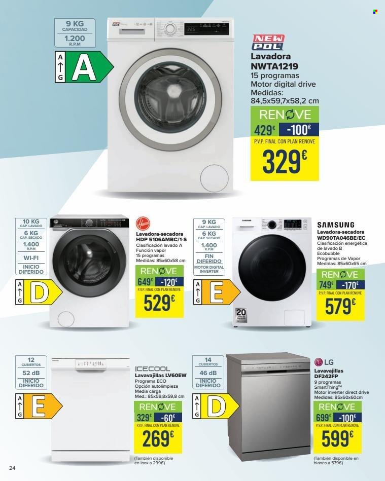 Folleto Carrefour - 24/03/23 - 17/04/23. Página 24