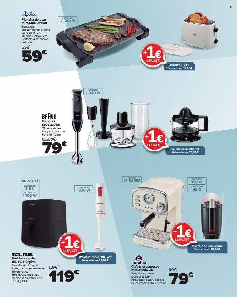 Folleto Carrefour - 24/03/23 - 17/04/23. Página 31