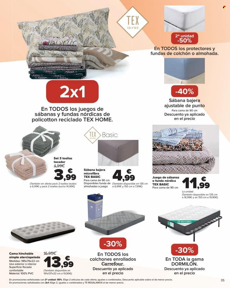 Folleto Carrefour - 24/03/23 - 17/04/23. Página 35