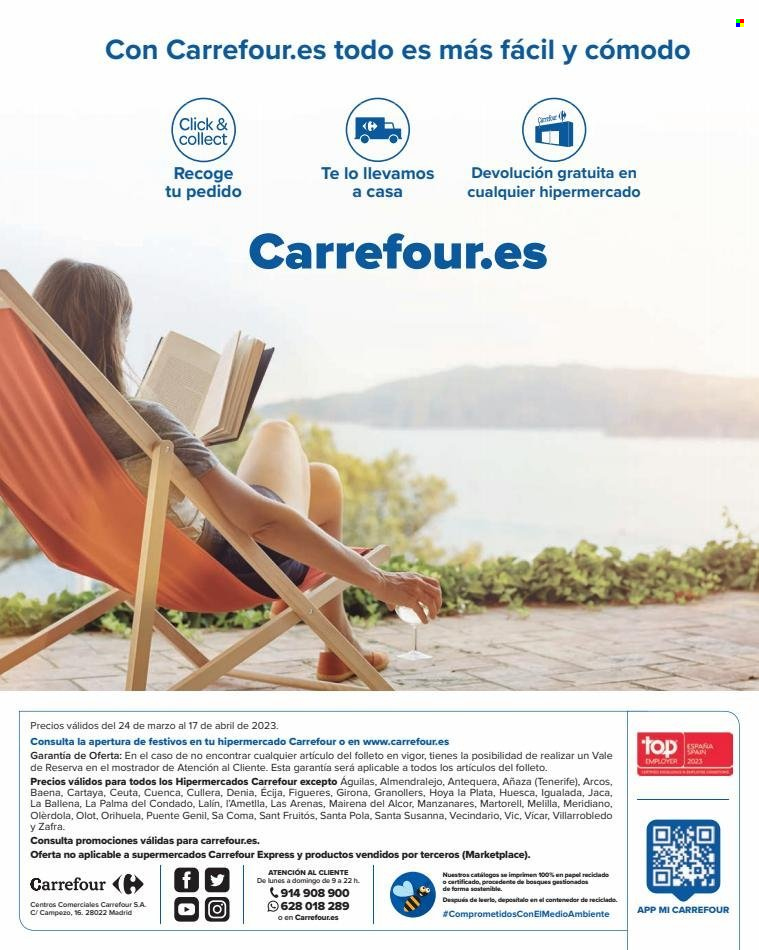 Folleto Carrefour - 24/03/23 - 17/04/23. Página 36