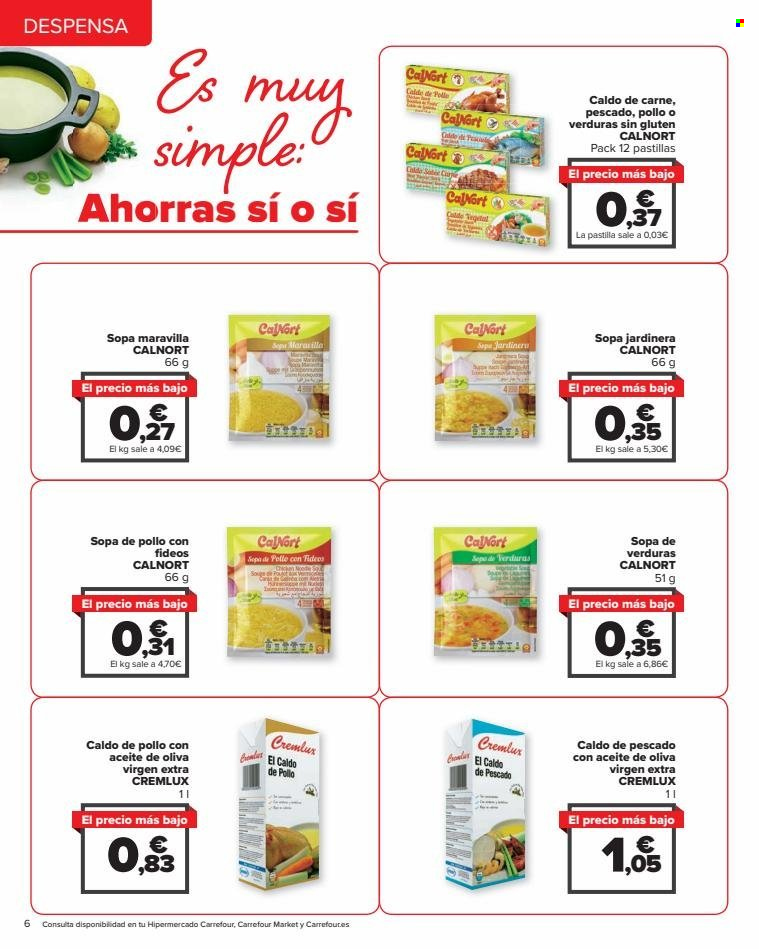 Folleto Carrefour - 24/03/23 - 21/06/23. Página 6