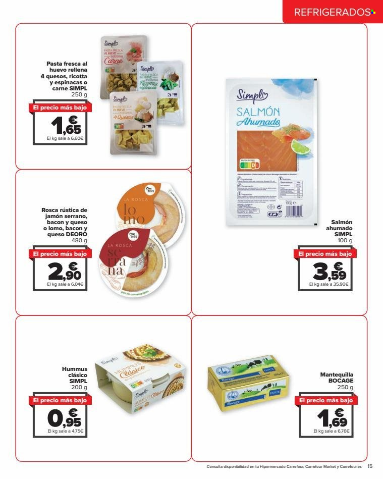 Folleto Carrefour - 24/03/23 - 21/06/23. Página 15