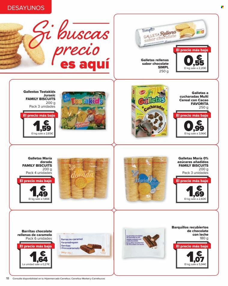 Folleto Carrefour - 24/03/23 - 21/06/23. Página 18