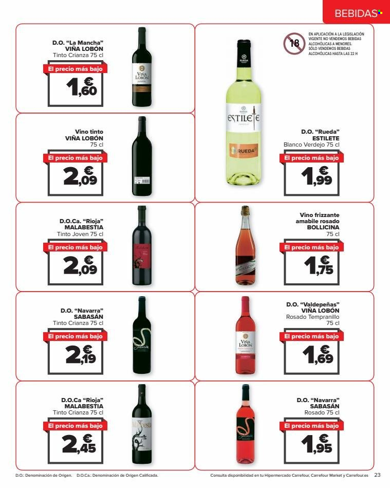 Folleto Carrefour - 24/03/23 - 21/06/23. Página 23