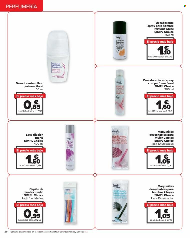 Folleto Carrefour - 24/03/23 - 21/06/23. Página 26