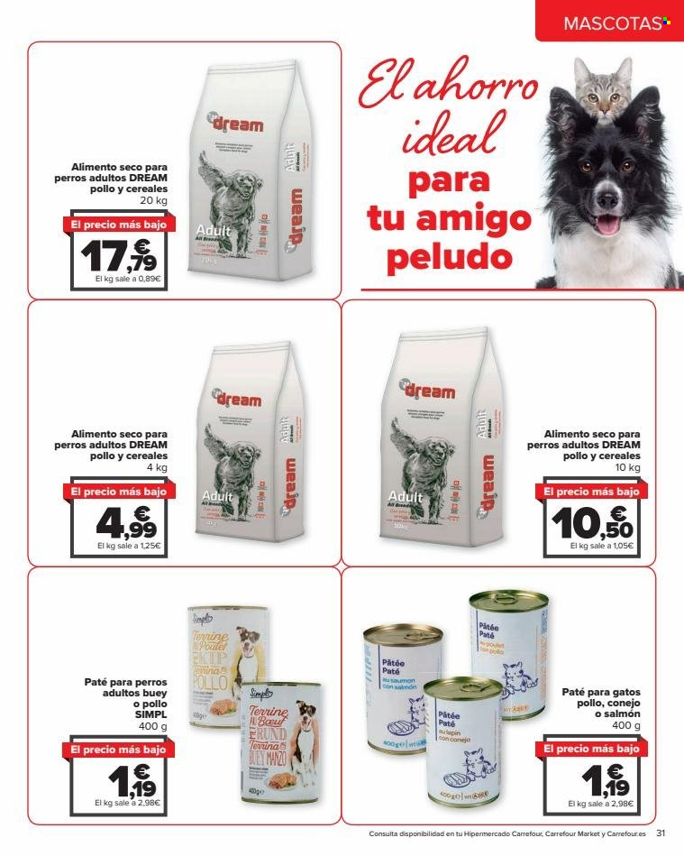 Folleto Carrefour - 24/03/23 - 21/06/23. Página 31