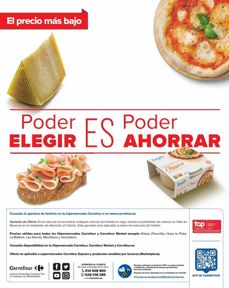 Folleto Carrefour - 24/03/23 - 21/06/23. Página 32