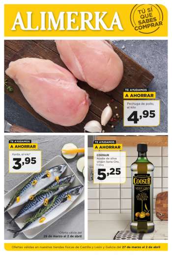 Folleto actual Alimerka - 27/03/23 - 02/04/23.