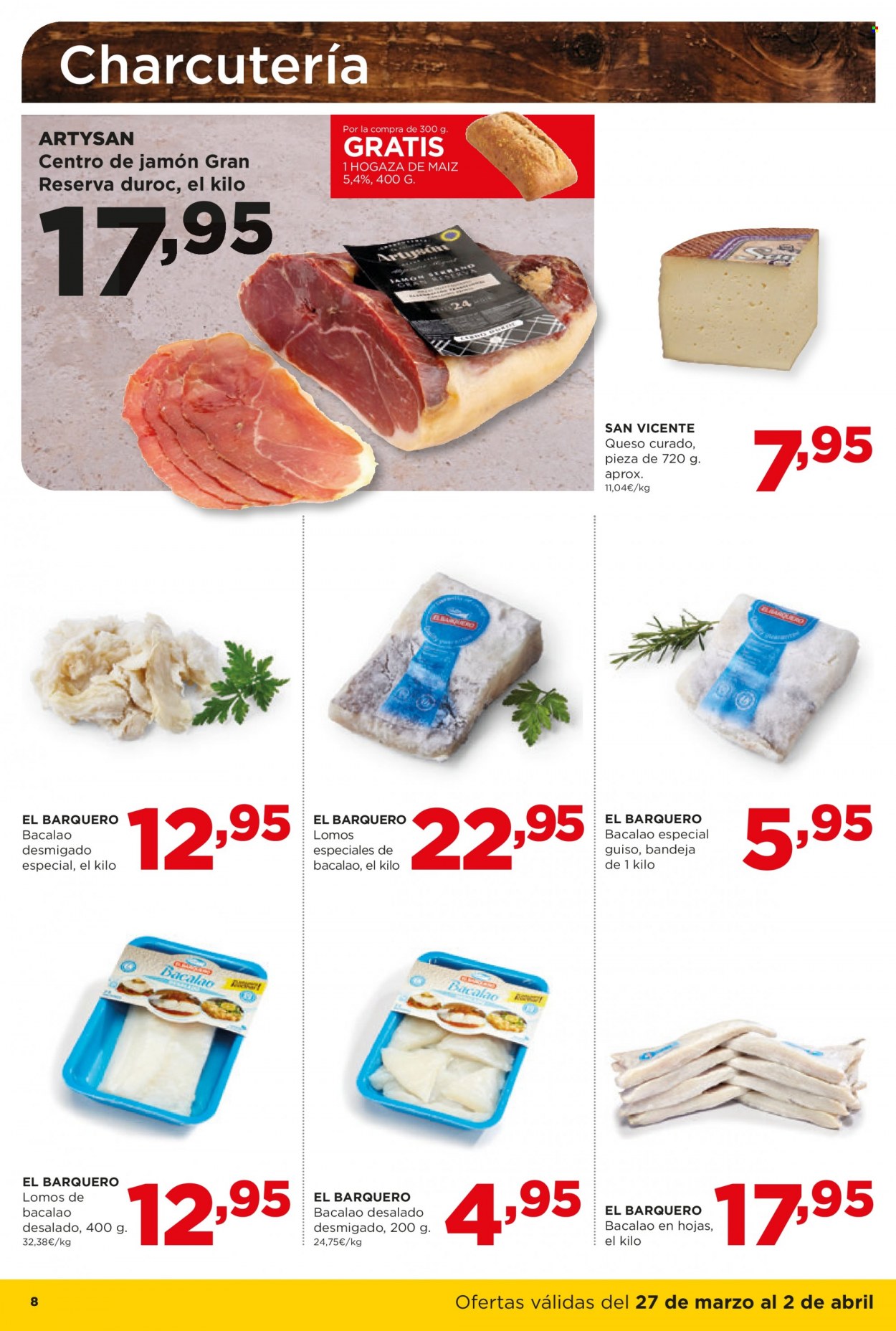 Folleto Alimerka - 27/03/23 - 02/04/23. Página 8