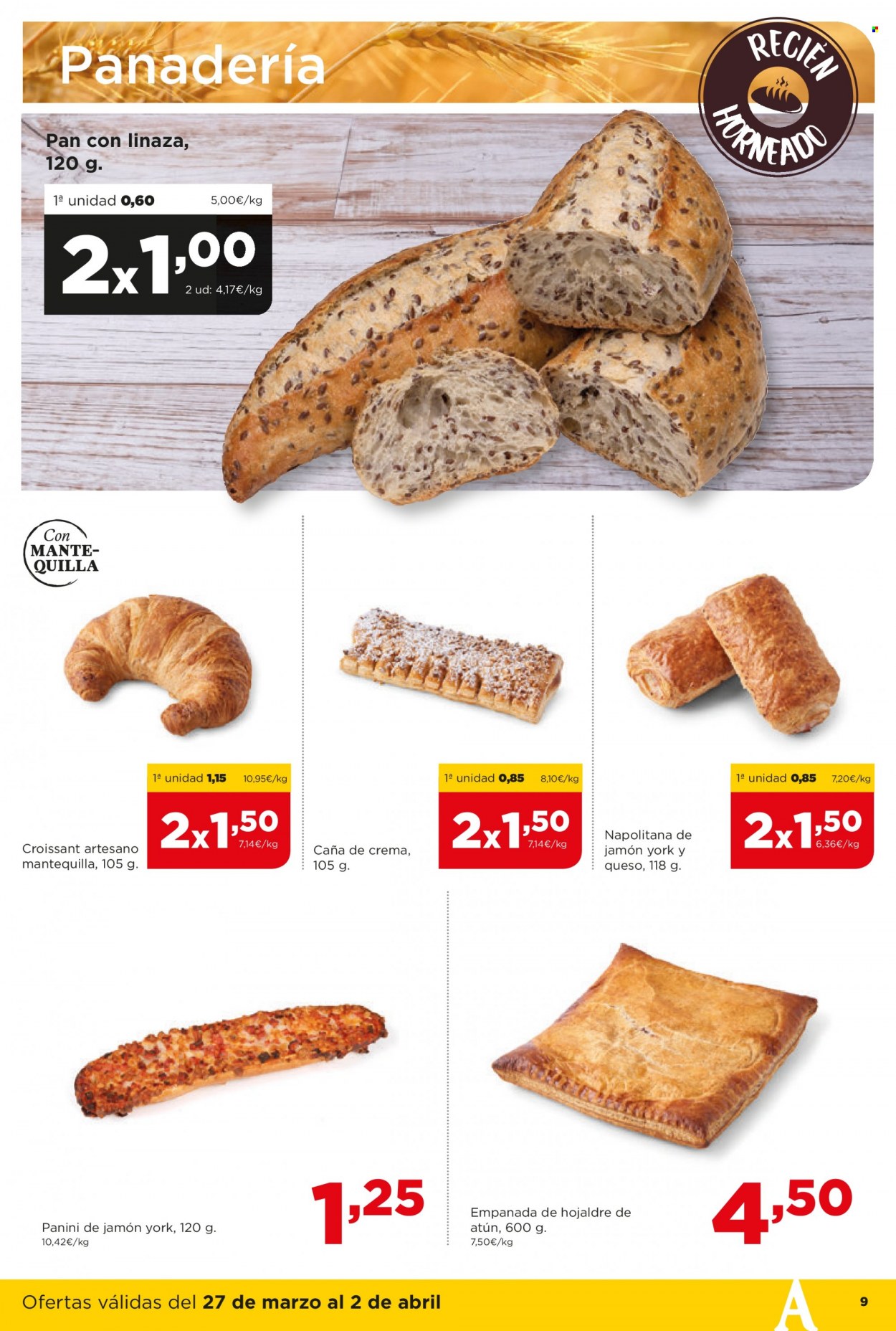 Folleto Alimerka - 27/03/23 - 02/04/23. Página 9