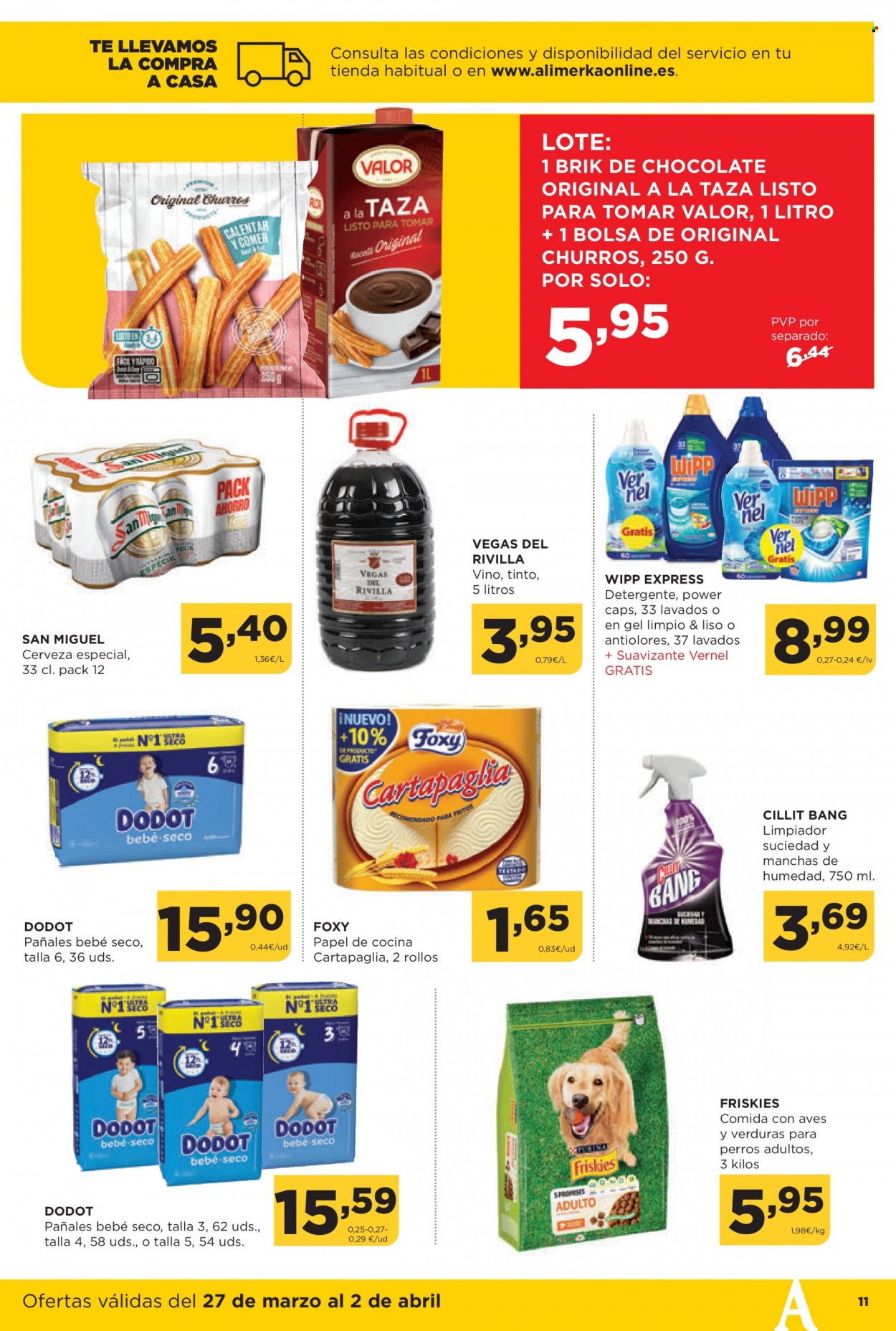 Folleto Alimerka - 27/03/23 - 02/04/23. Página 11