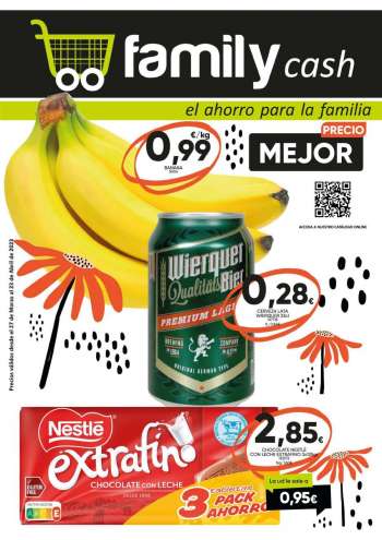 Folleto actual Family Cash - 27/03/23 - 23/04/23.