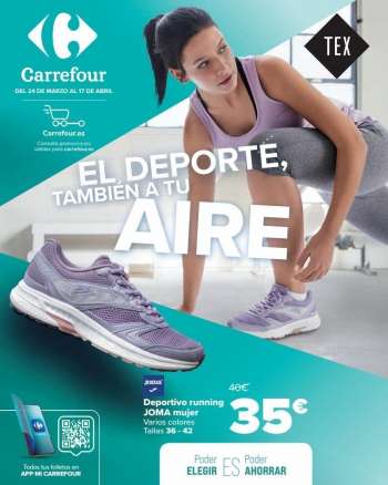 Folleto actual Carrefour - 24/03/23 - 17/04/23.