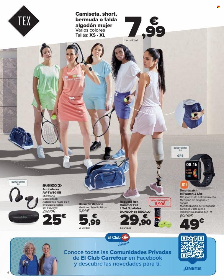 Folleto Carrefour - 24/03/23 - 17/04/23. Página 4