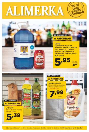 Folleto actual Alimerka - 30/03/23 - 12/04/23.