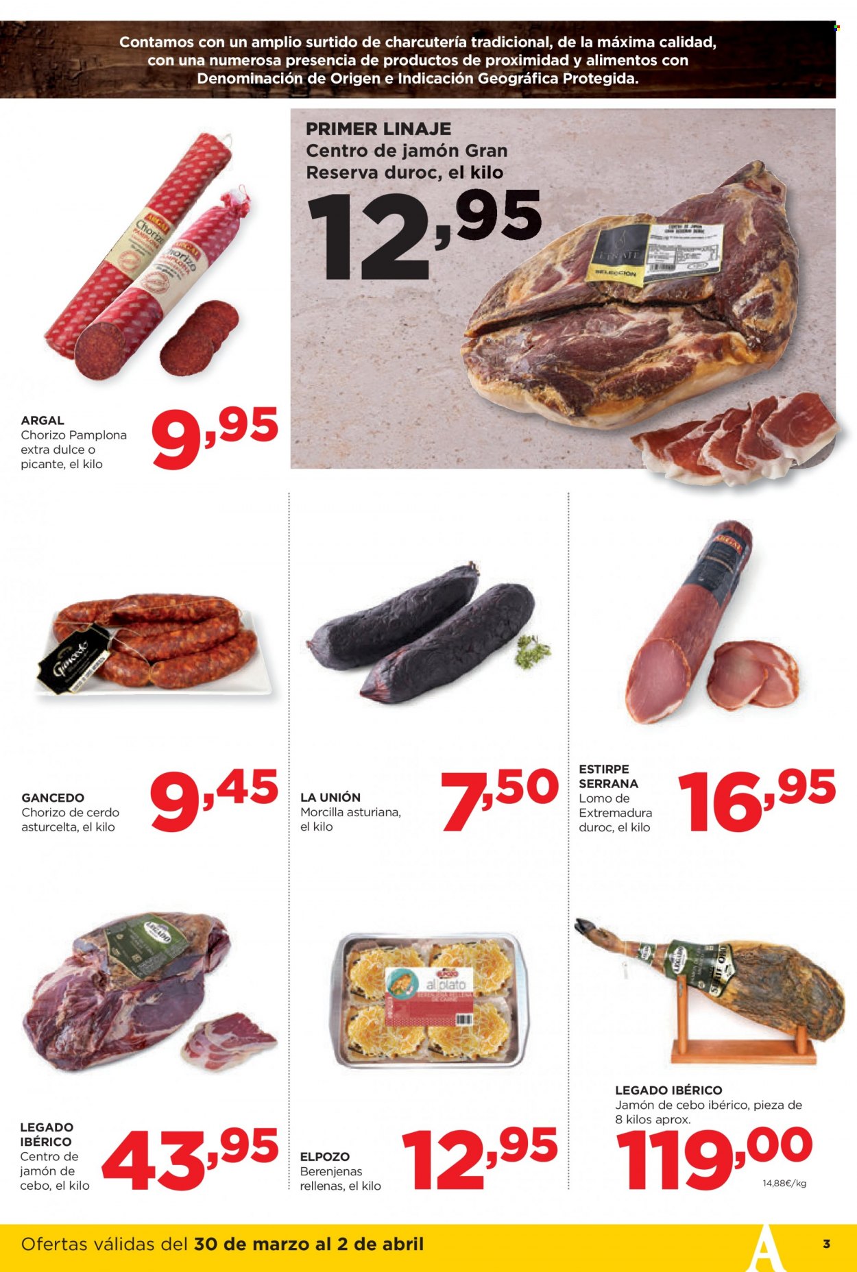 Folleto Alimerka - 30/03/23 - 12/04/23. Página 3