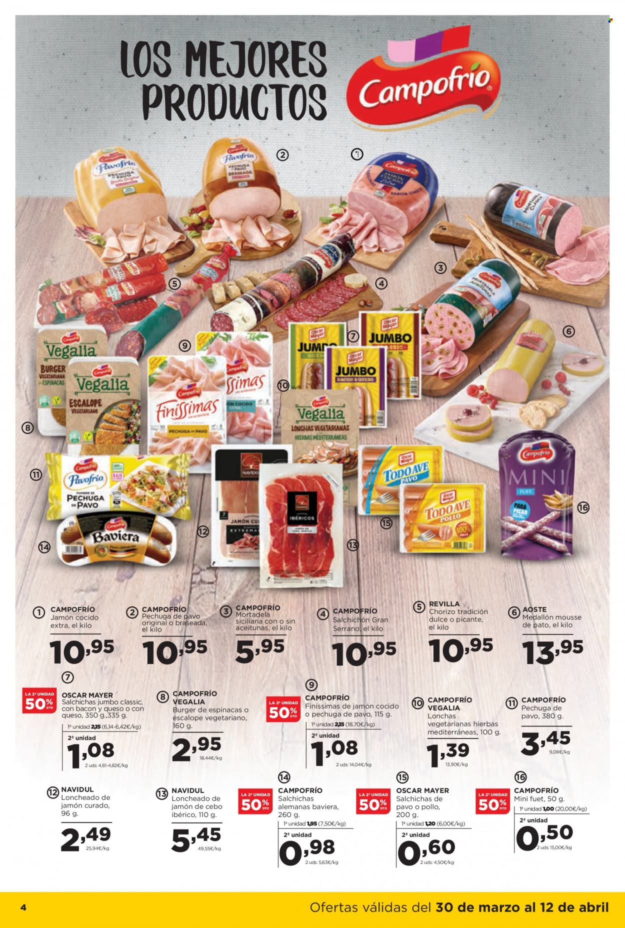 Folleto Alimerka - 30/03/23 - 12/04/23. Página 4