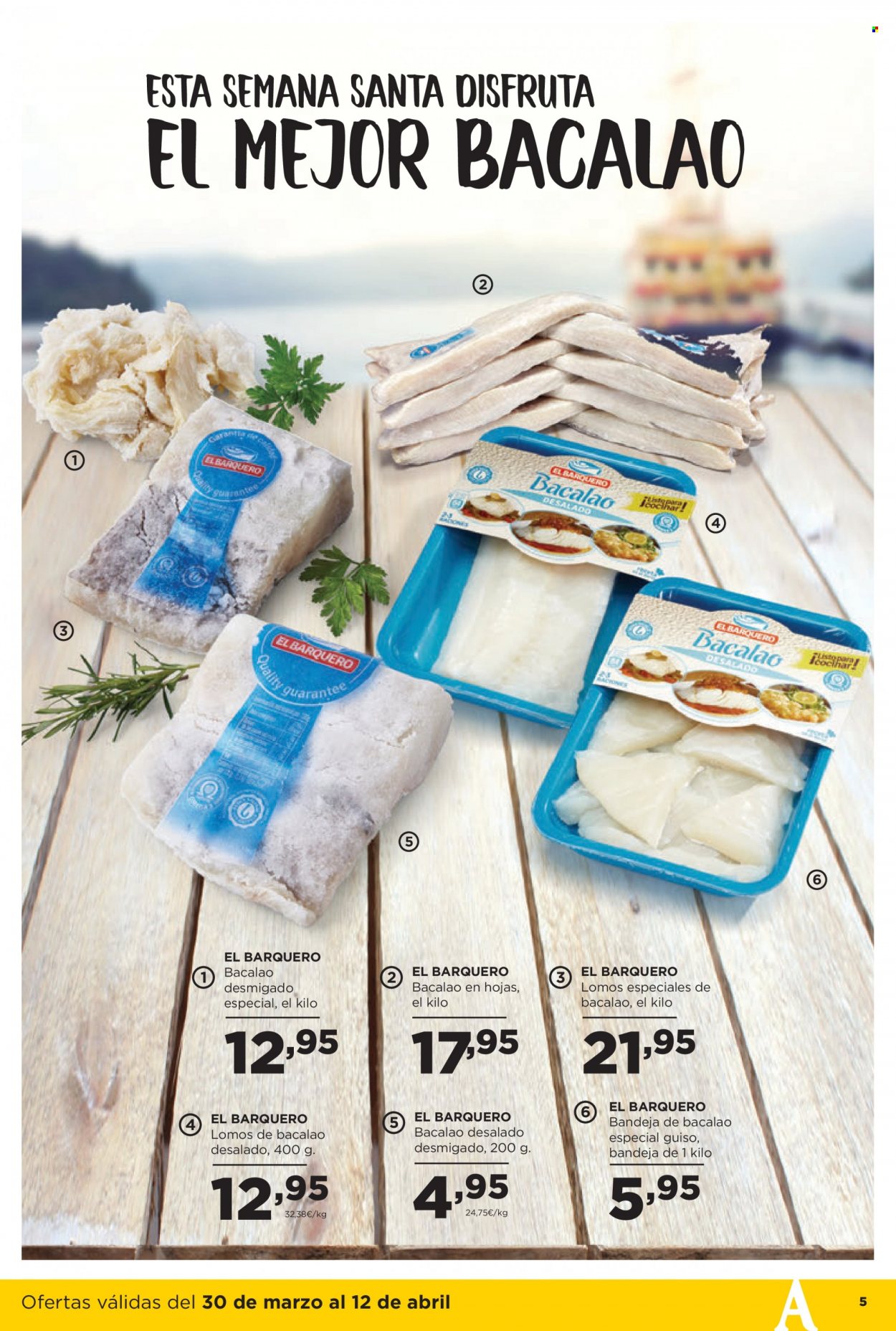 Folleto Alimerka - 30/03/23 - 12/04/23. Página 5