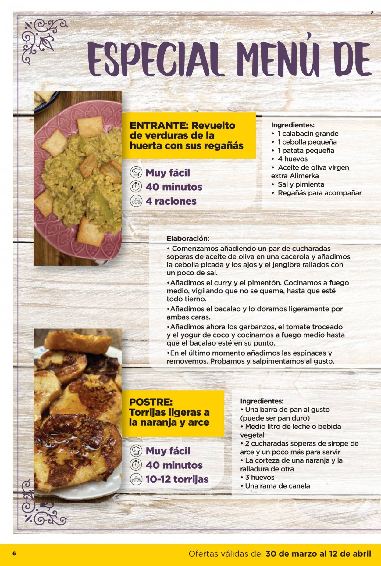 Folleto Alimerka - 30/03/23 - 12/04/23. Página 6