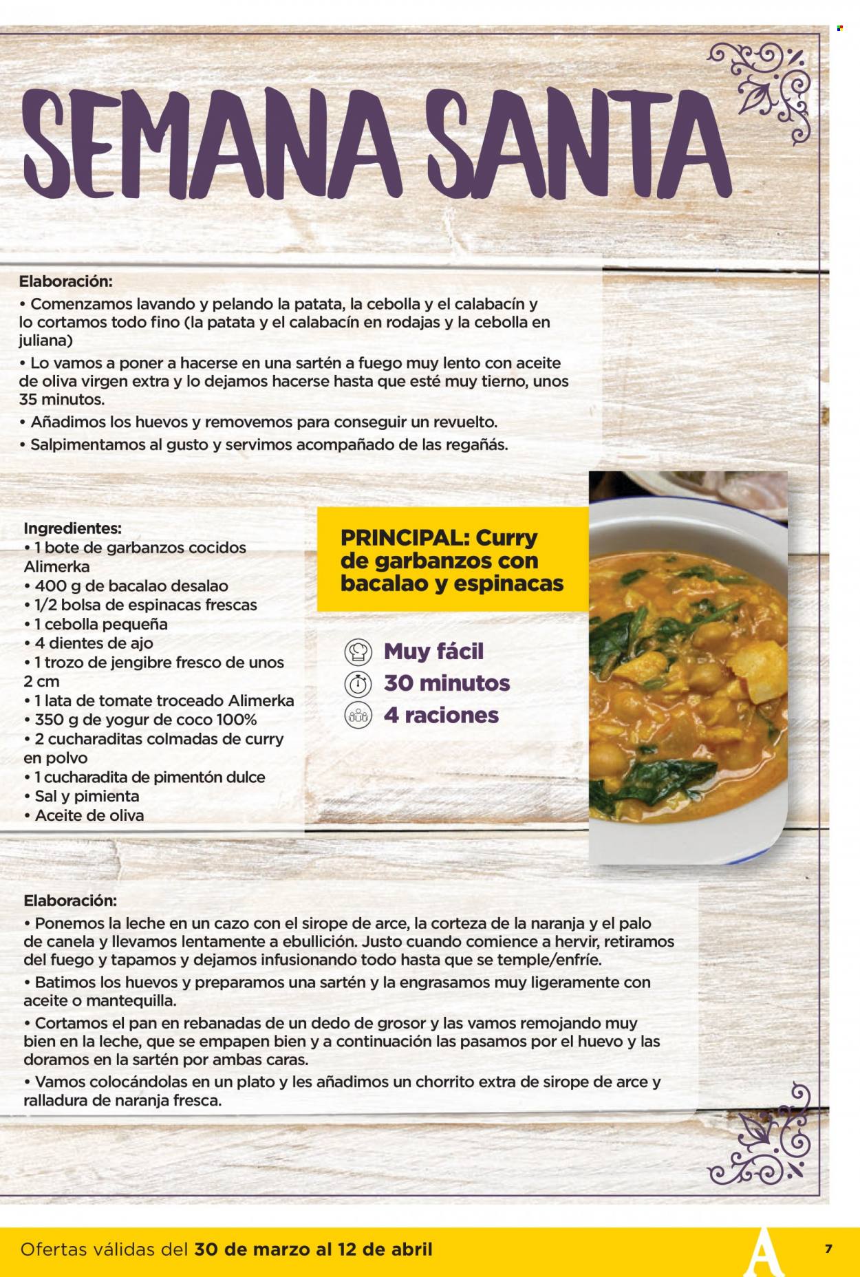 Folleto Alimerka - 30/03/23 - 12/04/23. Página 7