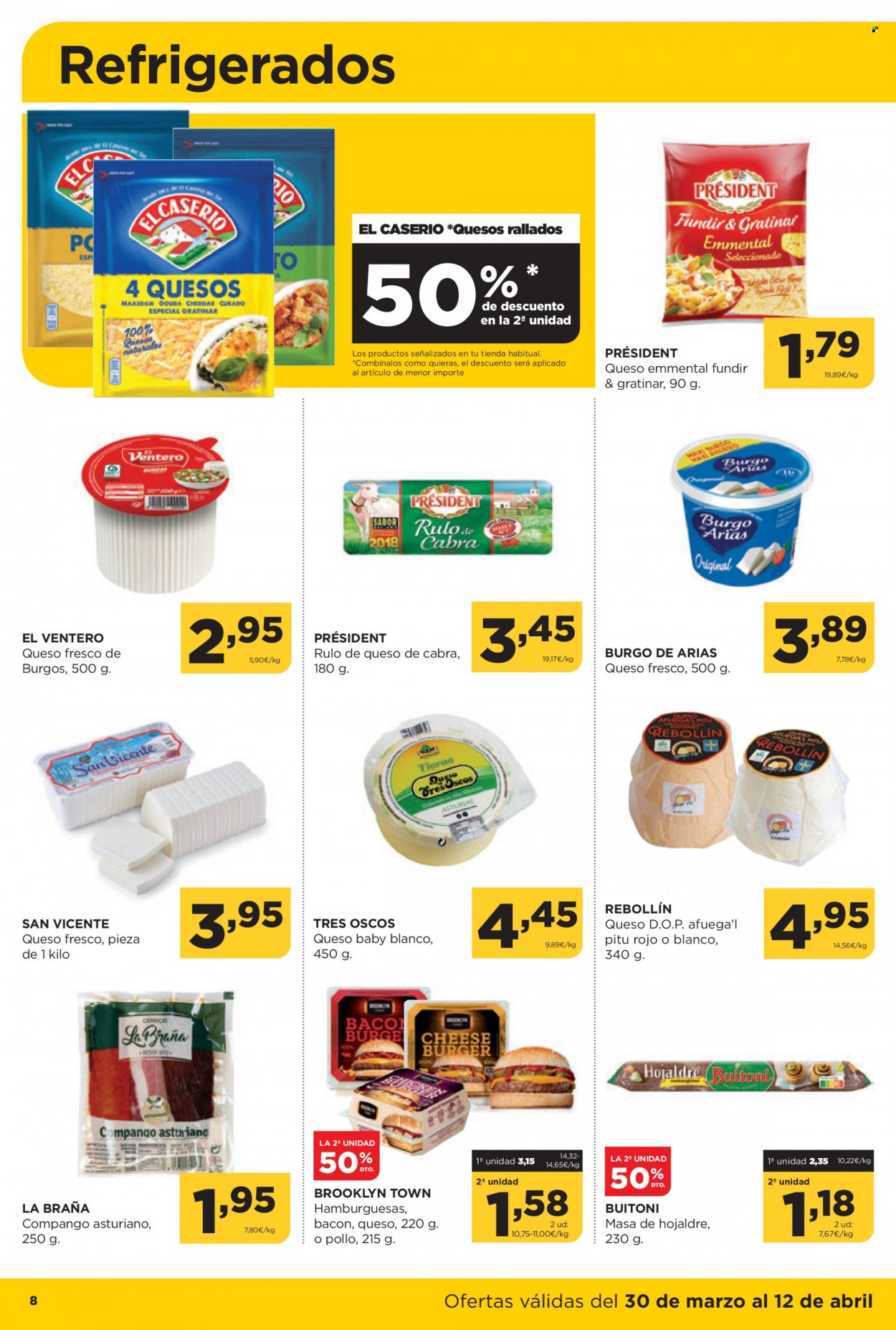 Folleto Alimerka - 30/03/23 - 12/04/23. Página 8
