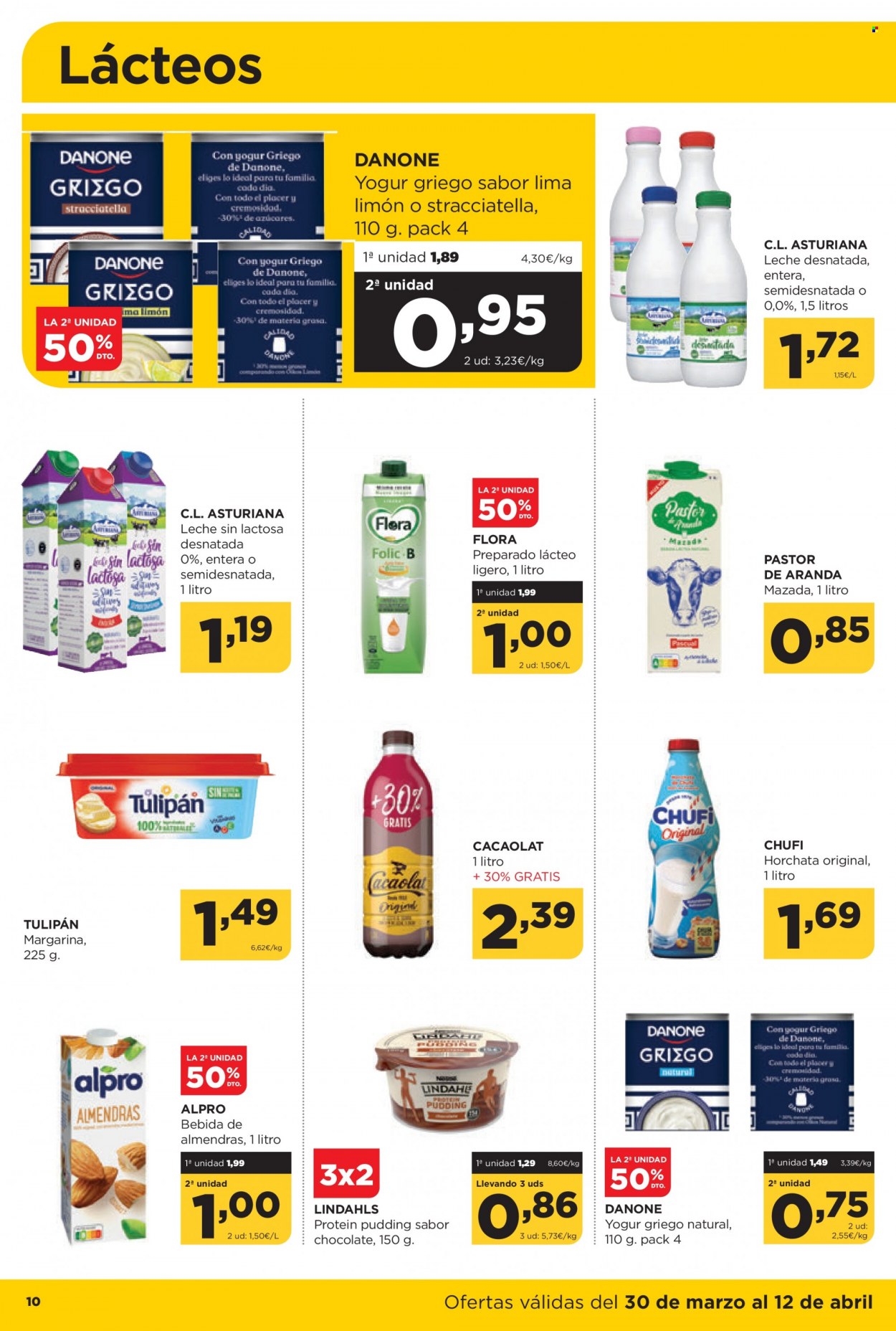 Folleto Alimerka - 30/03/23 - 12/04/23. Página 10