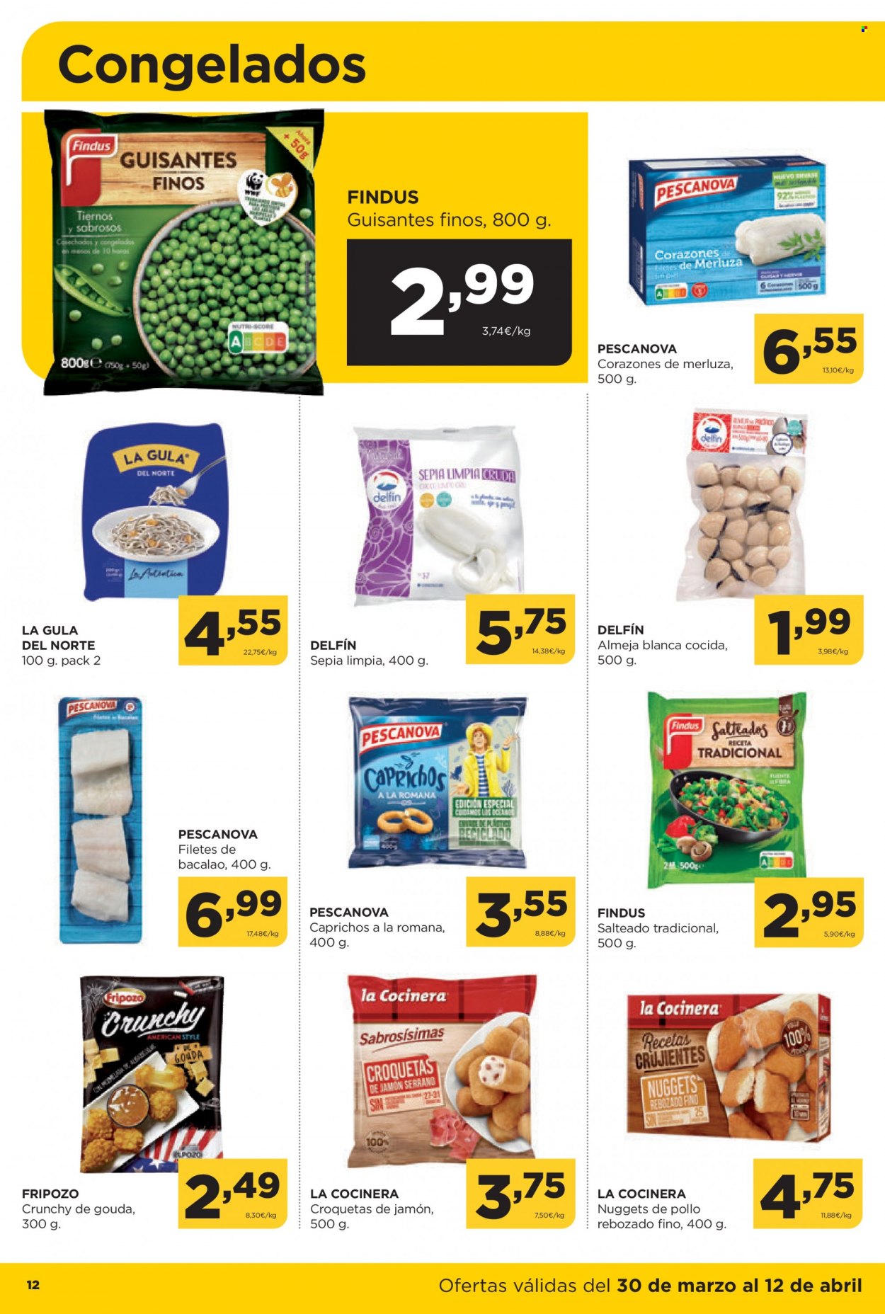 Folleto Alimerka - 30/03/23 - 12/04/23. Página 12
