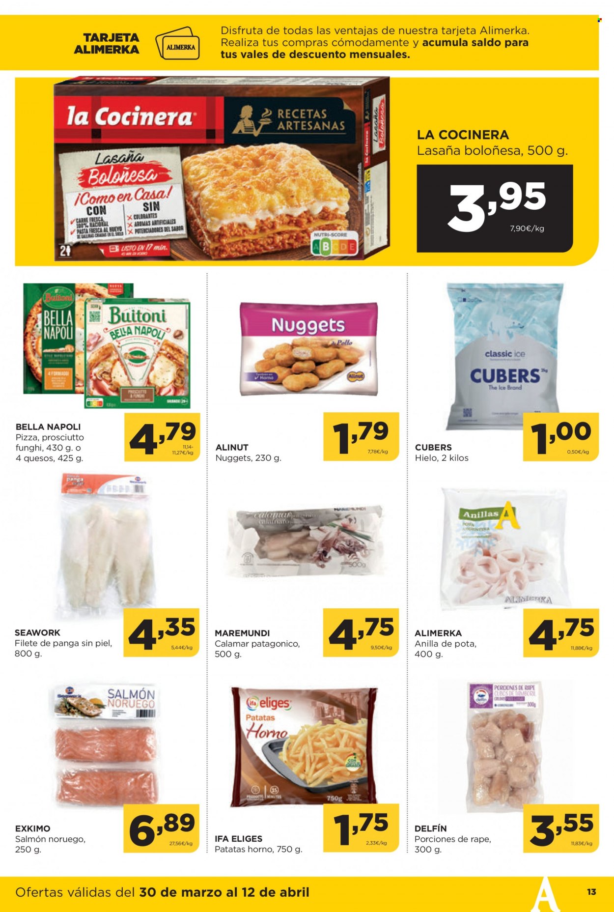Folleto Alimerka - 30/03/23 - 12/04/23. Página 13