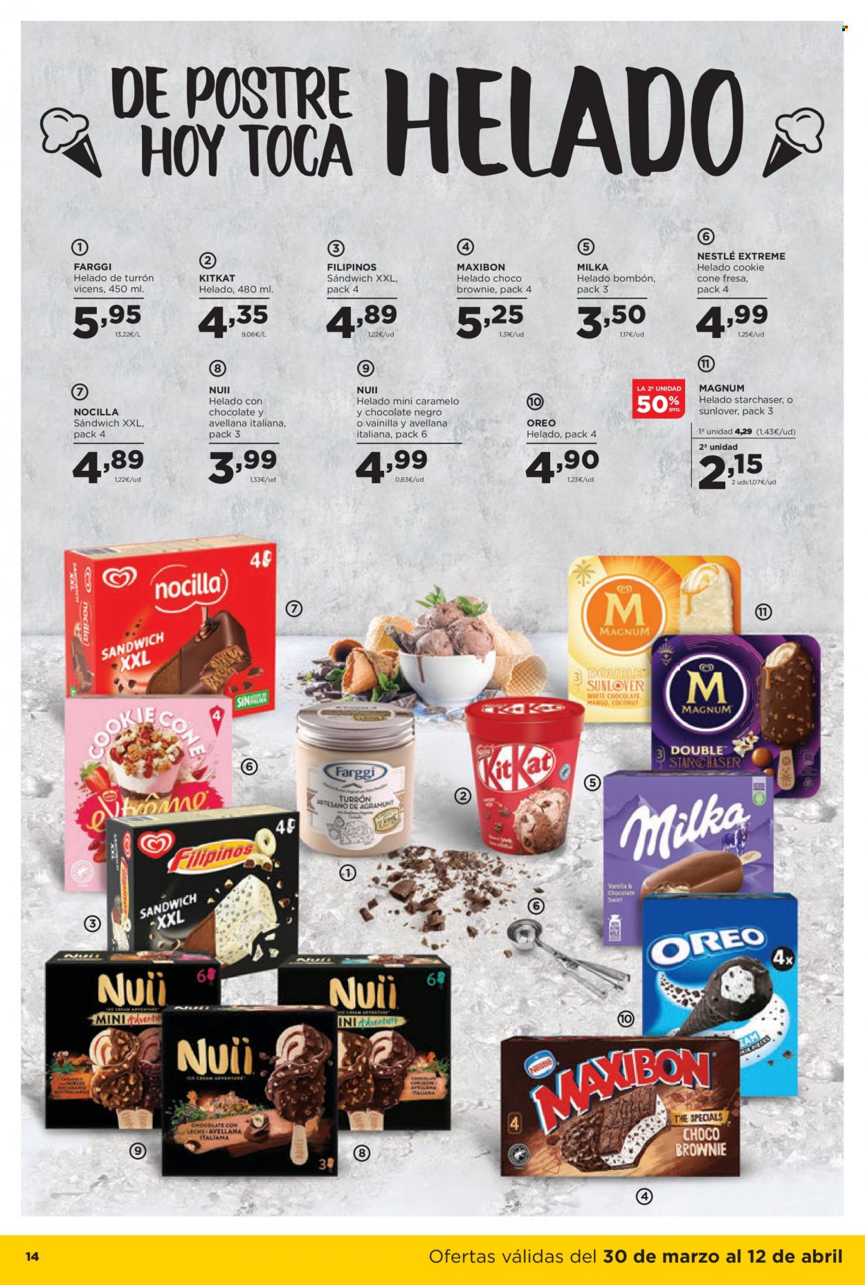 Folleto Alimerka - 30/03/23 - 12/04/23. Página 14