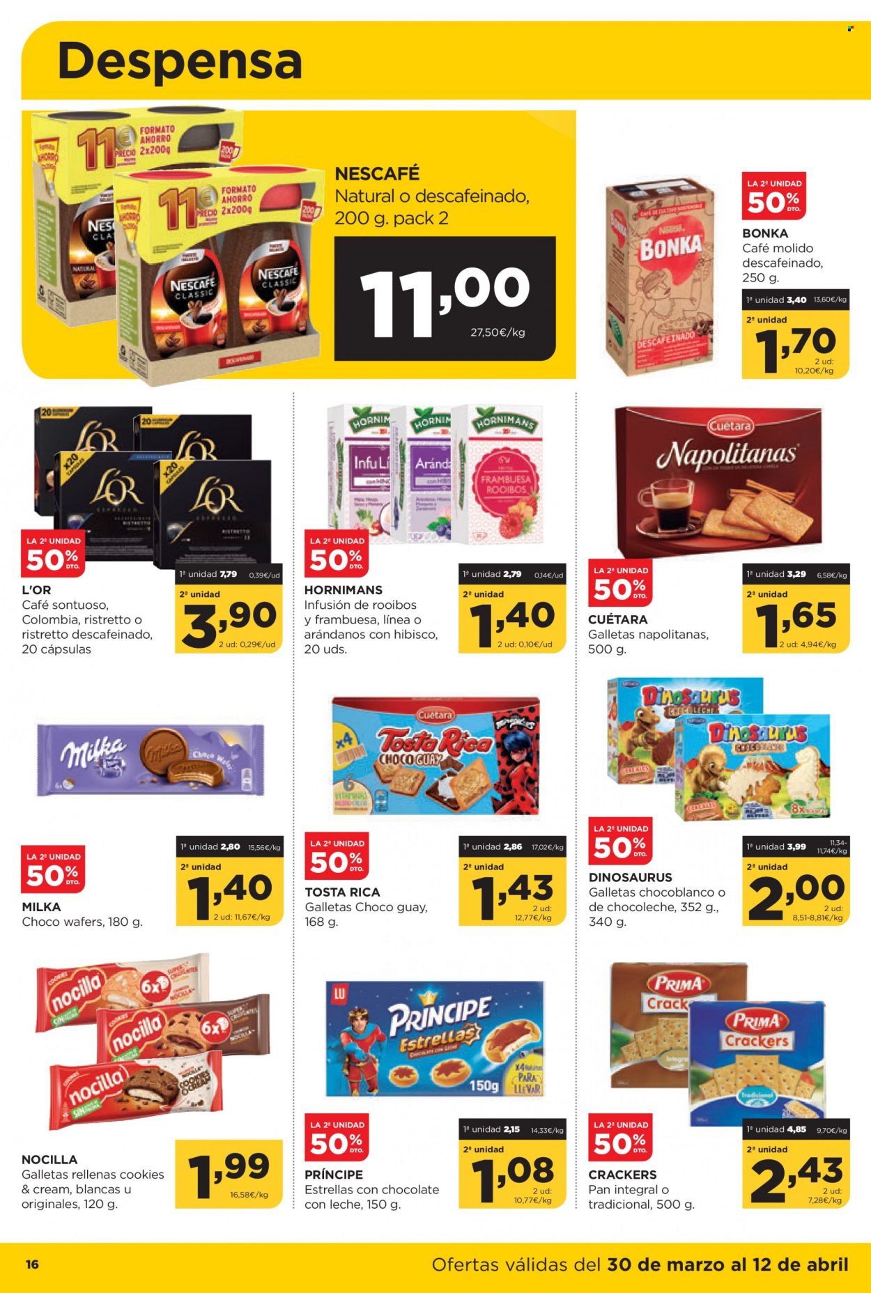 Folleto Alimerka - 30/03/23 - 12/04/23. Página 16