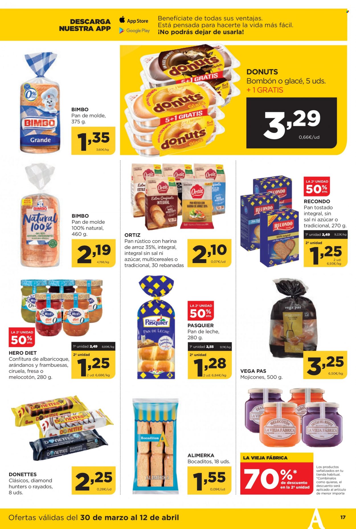 Folleto Alimerka - 30/03/23 - 12/04/23. Página 17