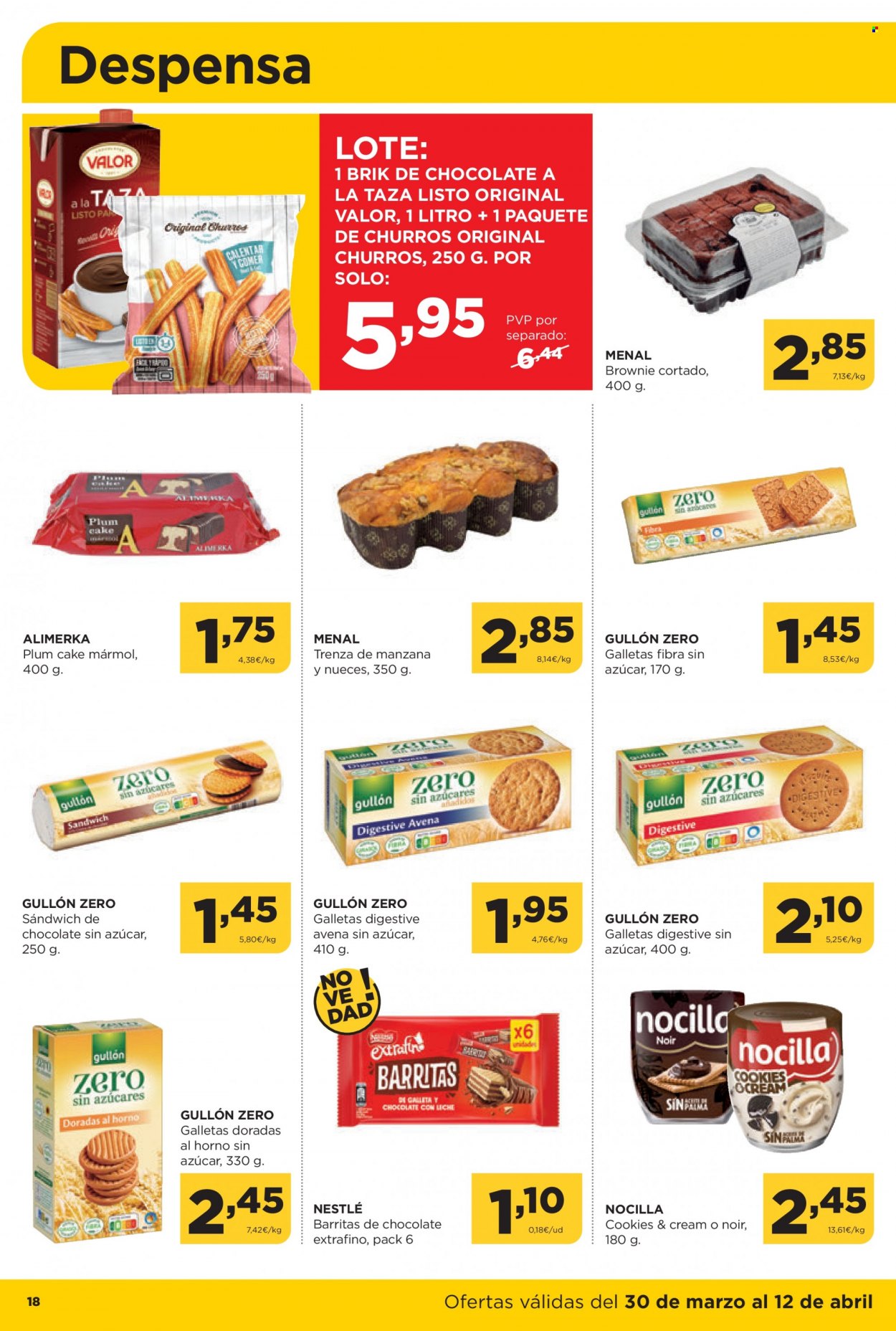 Folleto Alimerka - 30/03/23 - 12/04/23. Página 18