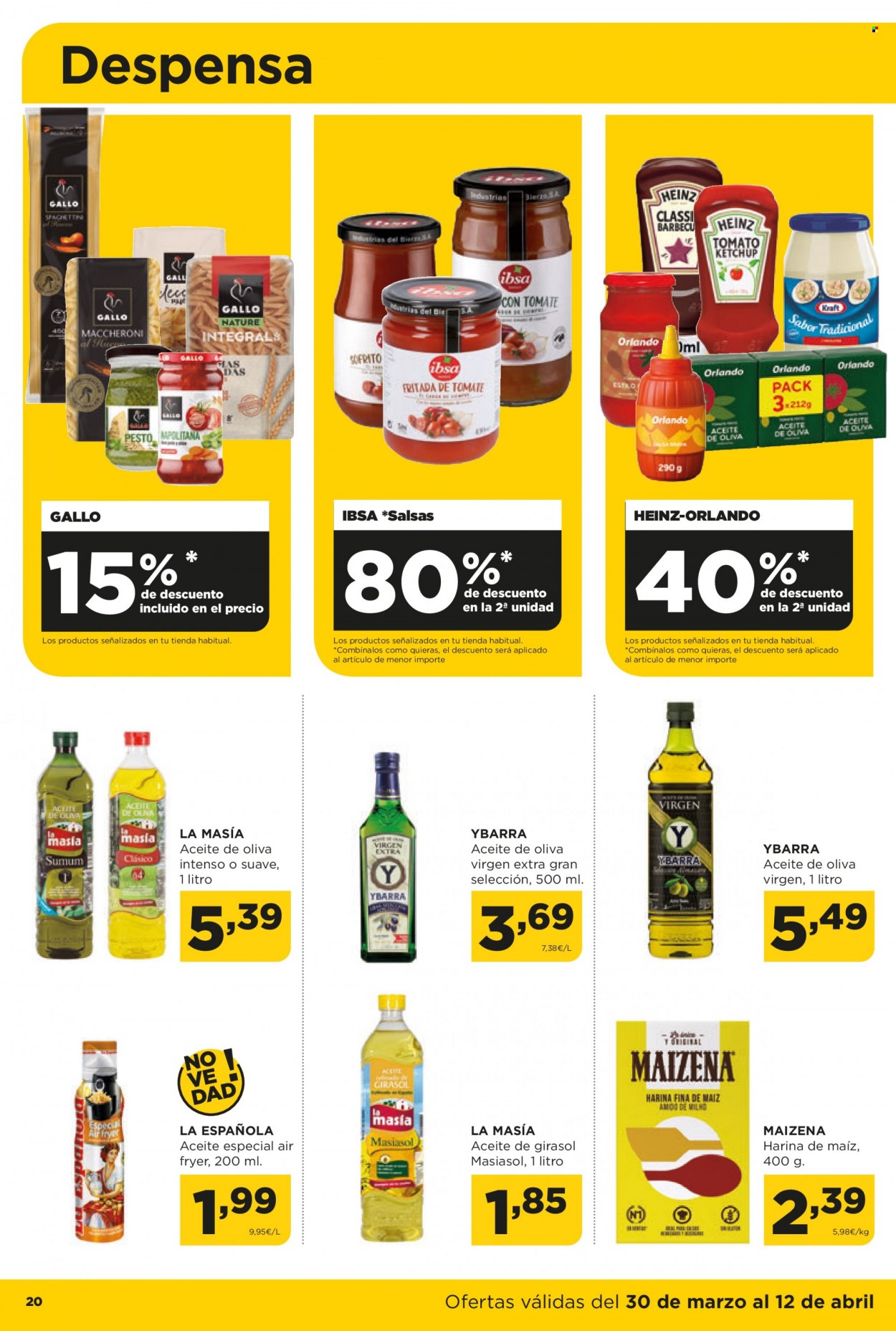 Folleto Alimerka - 30/03/23 - 12/04/23. Página 20