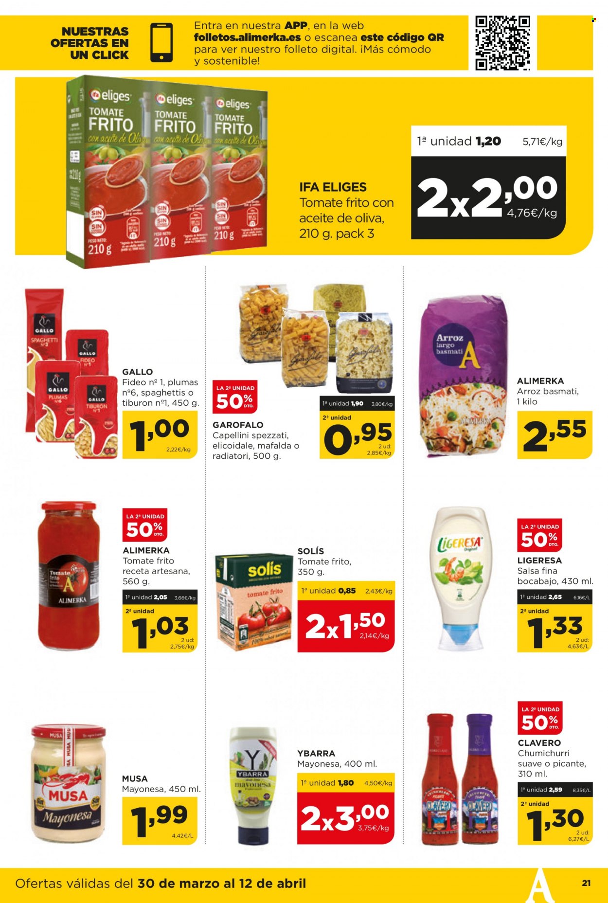 Folleto Alimerka - 30/03/23 - 12/04/23. Página 21