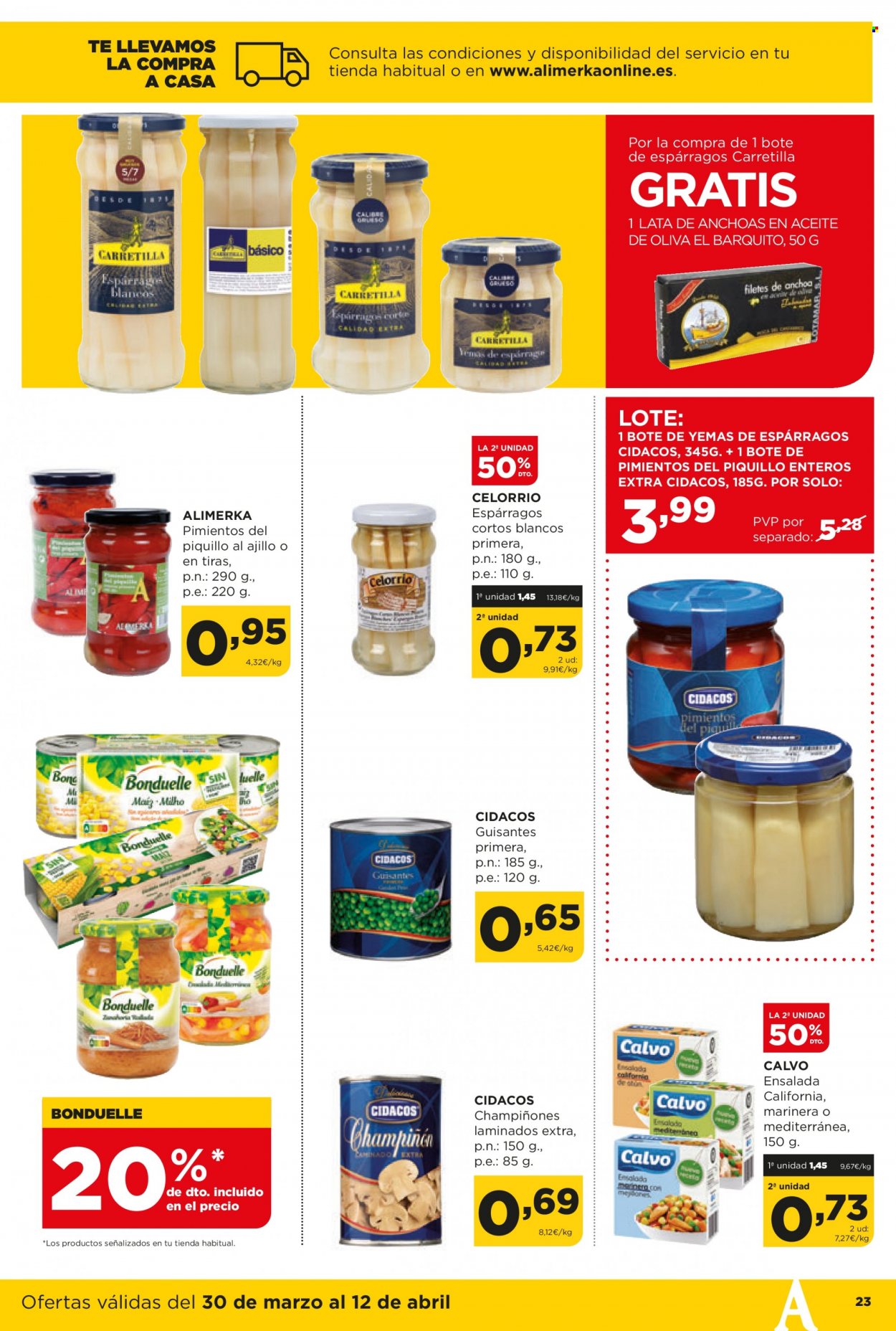 Folleto Alimerka - 30/03/23 - 12/04/23. Página 23